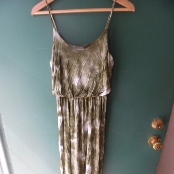 Lush Dresses & Skirts - Lush Green Maxi Dress